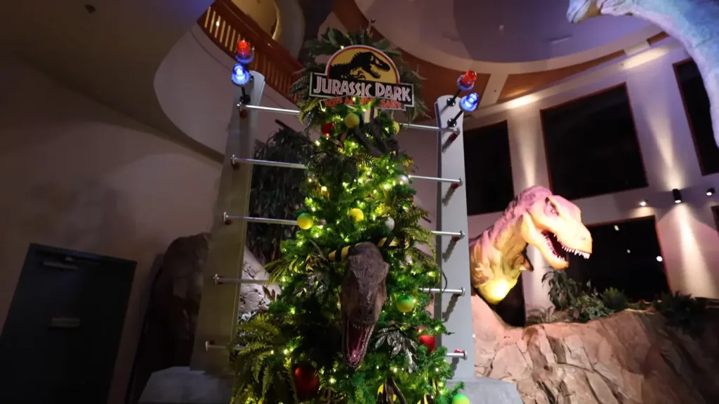 Earl The Squirrel's Christmas Tree Hunt at Universal Studios Holiday 2023