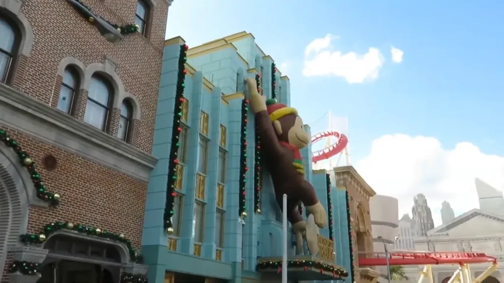 Universal Studios Holiday Parade Featuring Macy's A Historical Deep Dive