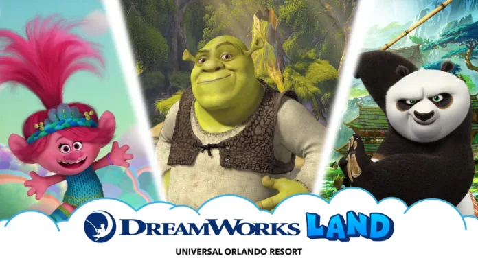DreamWorks Lands Debut This Summer at Universal Studios Florida 