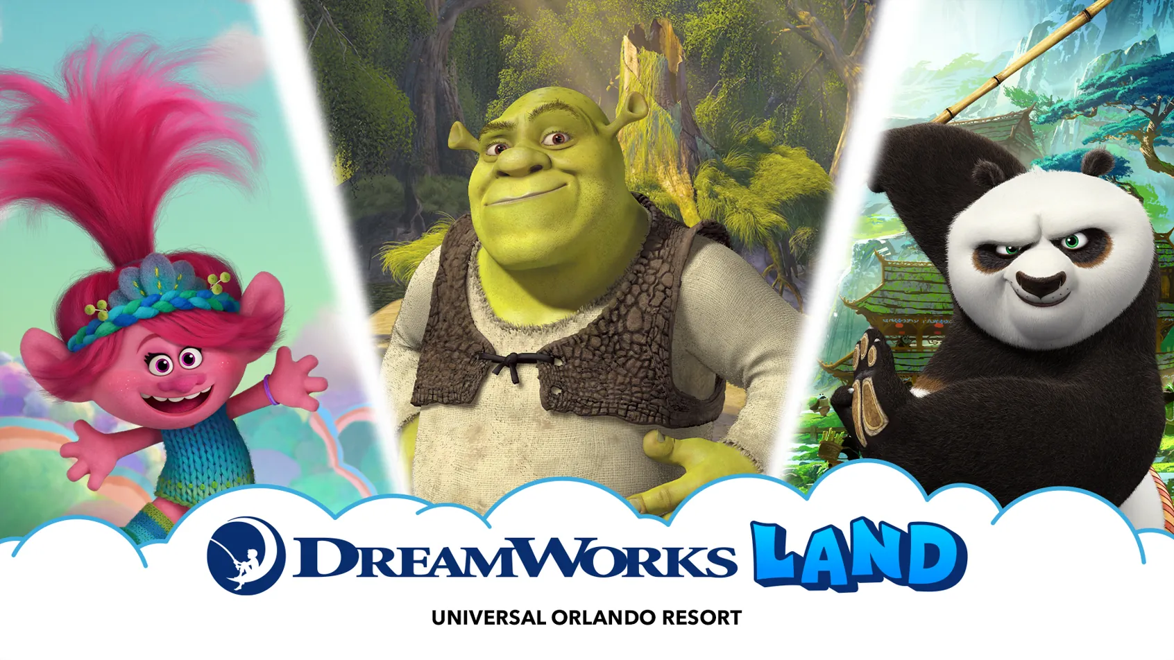 Universal Orlando Resort Unveils Exciting New Details on DreamWorks ...