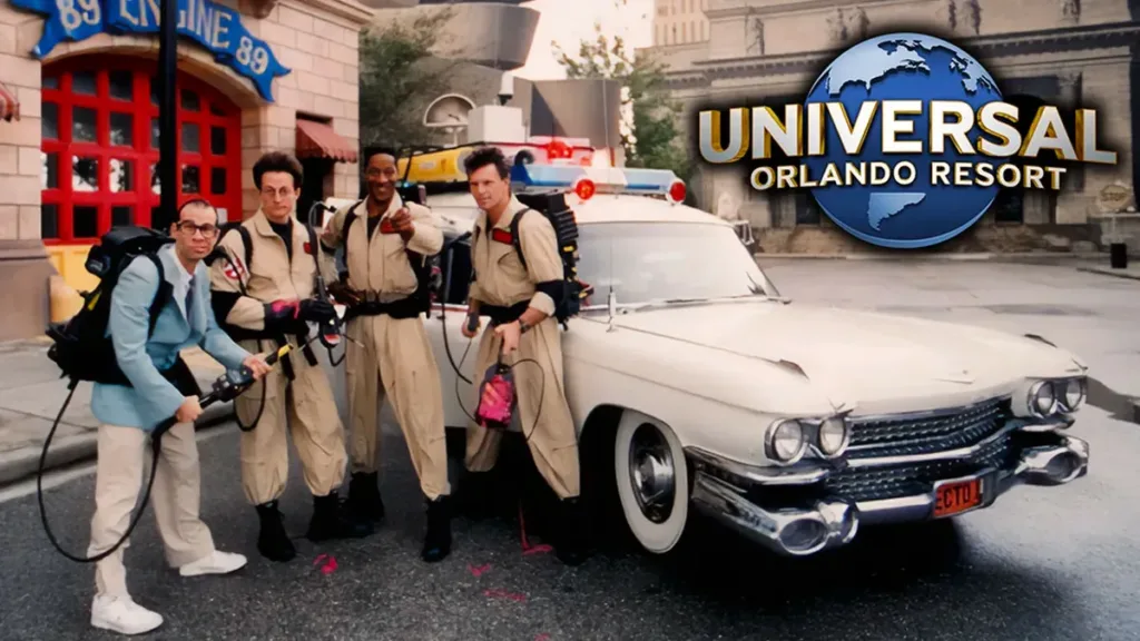 Ghostbusters Rumored to Return to Universal Studios Florida 