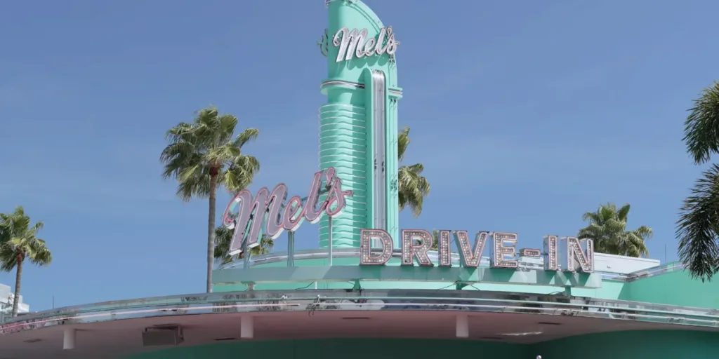 Mels Drive In Universal Studios Orlando 