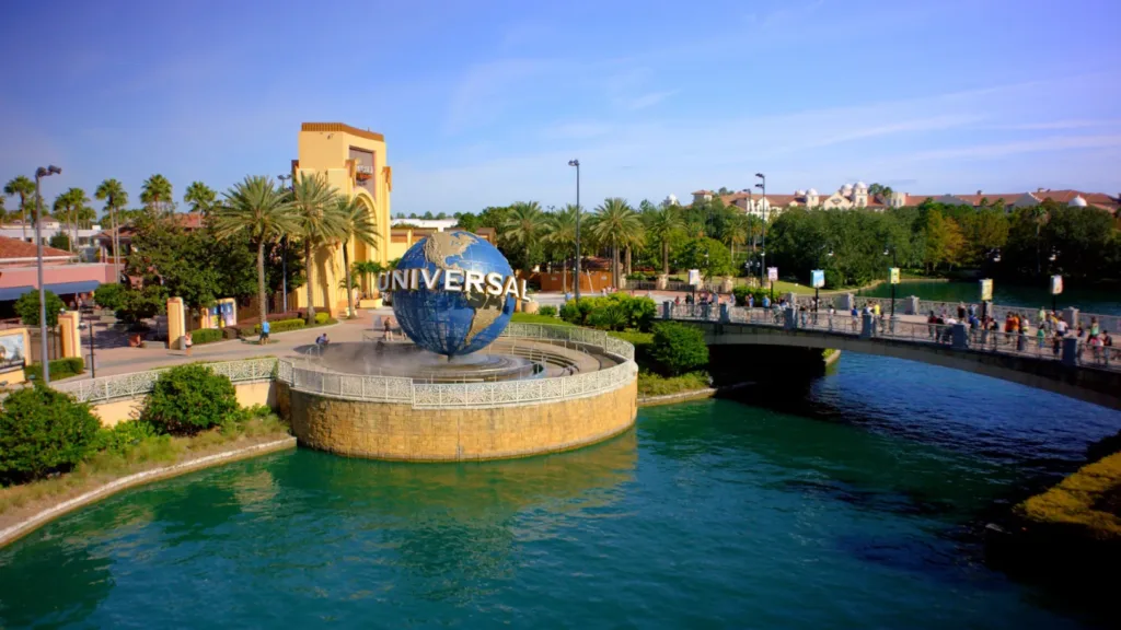 Universal Orlando Resort entrance