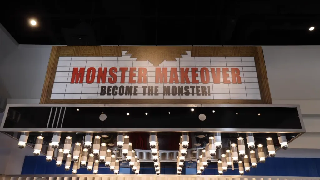Universal Studios NEW Monster Makeover 100 Face Paint WORTH IT 