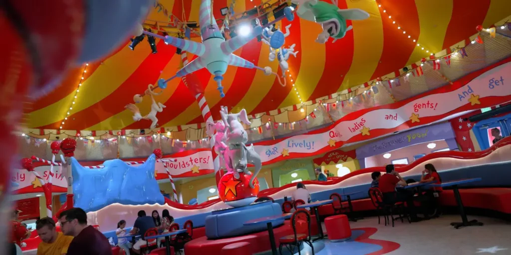We Ate EVERYTHING at Universals Circus McGurkus Reopening 