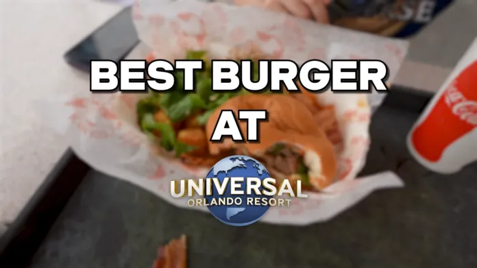 Battle for the BEST Burger at Universal Orlando 