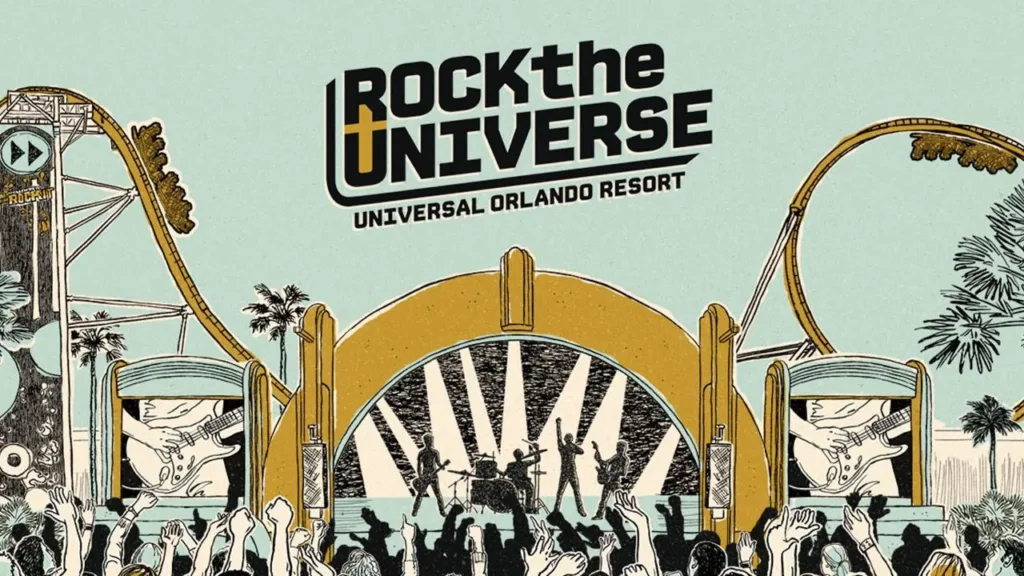 Rock the Universe 2025 Universal Studios Orlando 