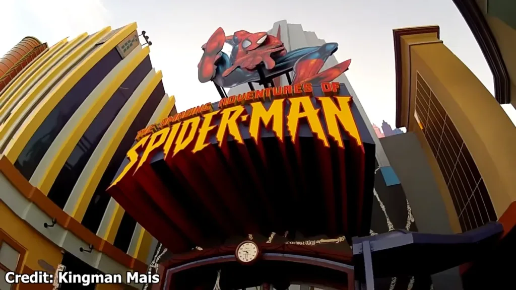 The Amazing History of Universals Spider-Man Ride Islands of Adventure 