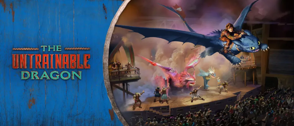 Universal Epic Universe News Update  How to Train Your Dragon Official Details Revealed 