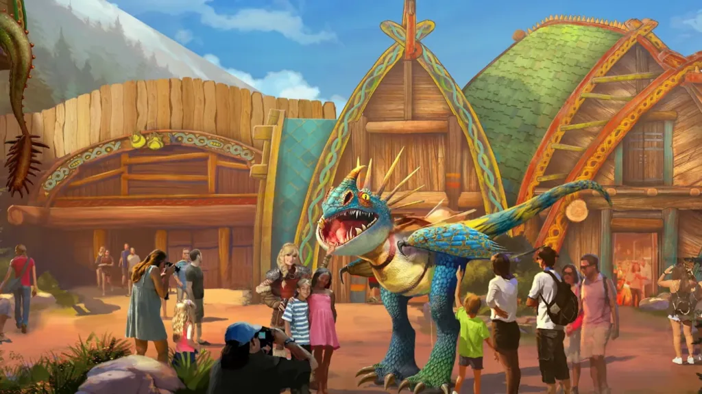 Universal Orlando Resort Introducing How to Train Your Dragon – Isle of Berk 20