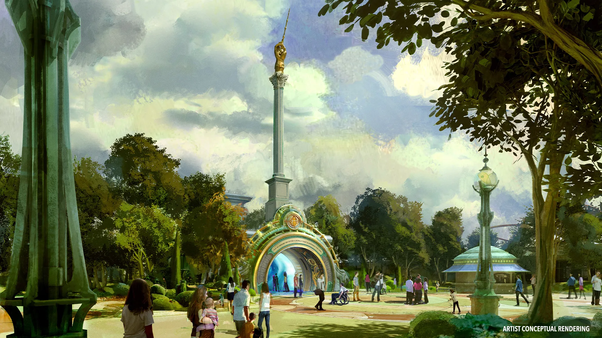 A Rainy Day Guide to Universal’s Epic Universe 1 Portal to The Wizarding World of Harry Potter – Ministry of Magic