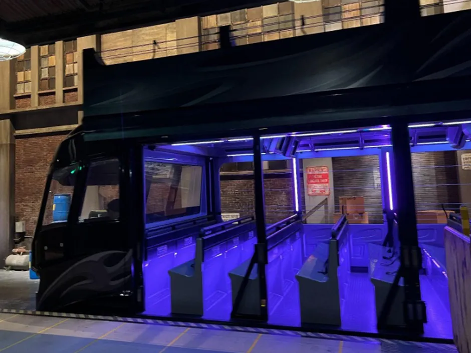Universal Orlando Announces Fast & Furious: Hollywood Dreams 2 Tej's party bus ride vehicle