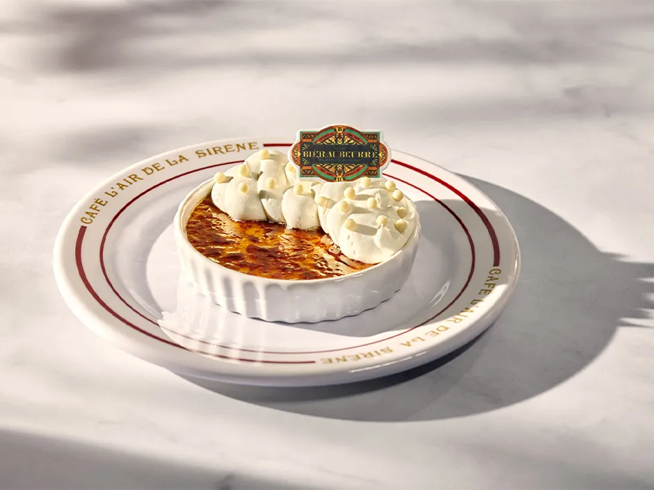 Butterbeer Season 2026 Back at Universal Orlando (Limited) 2 Bièraubeurre Creme Brûlée at Café L'air De La Sirène