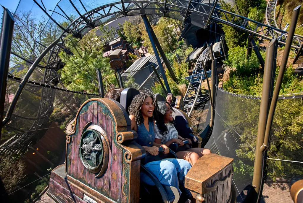 Cheapest Way to Visit Epic Universe in 2026 1 Dark Universe coaster at Epic Universe