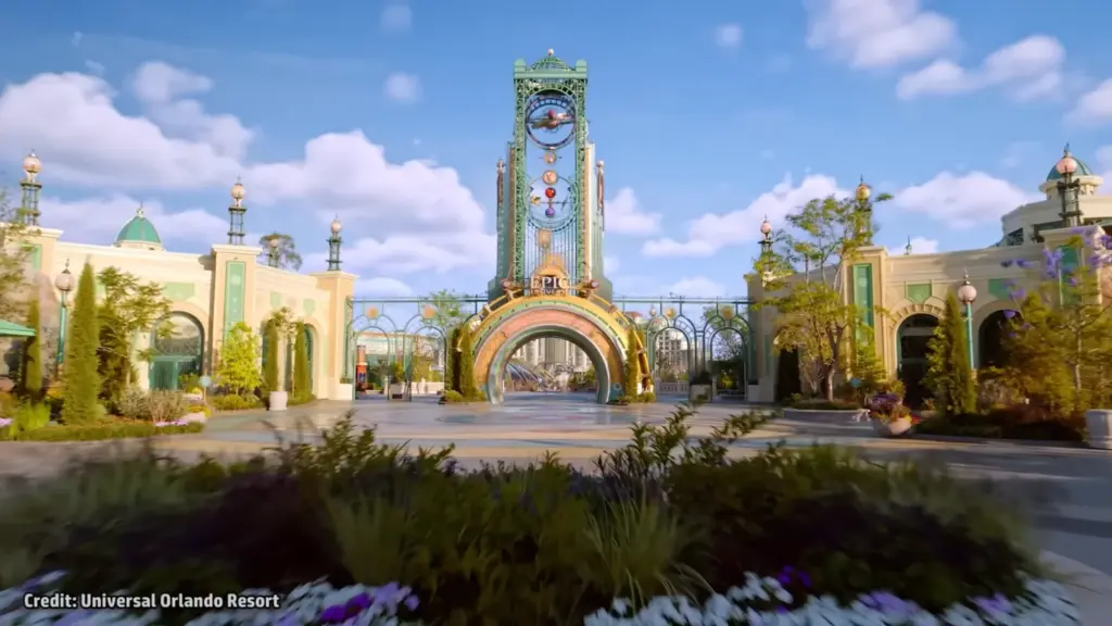 Epic Universe Anniversary Updates: Captain Cacao, Nighttime Show Clues, and Expansion Prep 6 Epic Universe One-Year Anniversary News - NEW SKY LIGHTS CAPTAIN CACAO EXPANSION PERMITS
