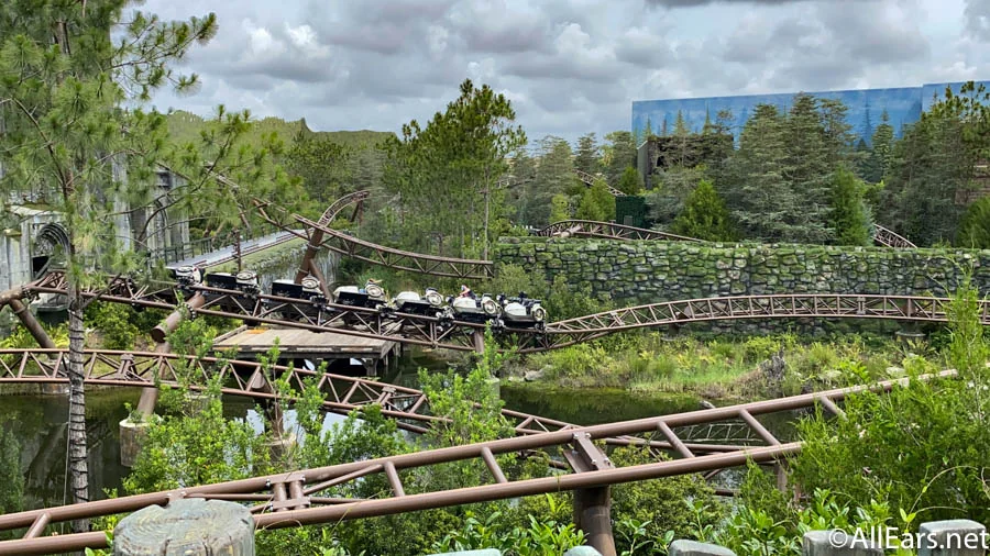 This Universal Orlando App Trick Can Save You Serious Time in Line 1 Hagrid's Magical Creatures Motorbike Adventure at Universal Orlando