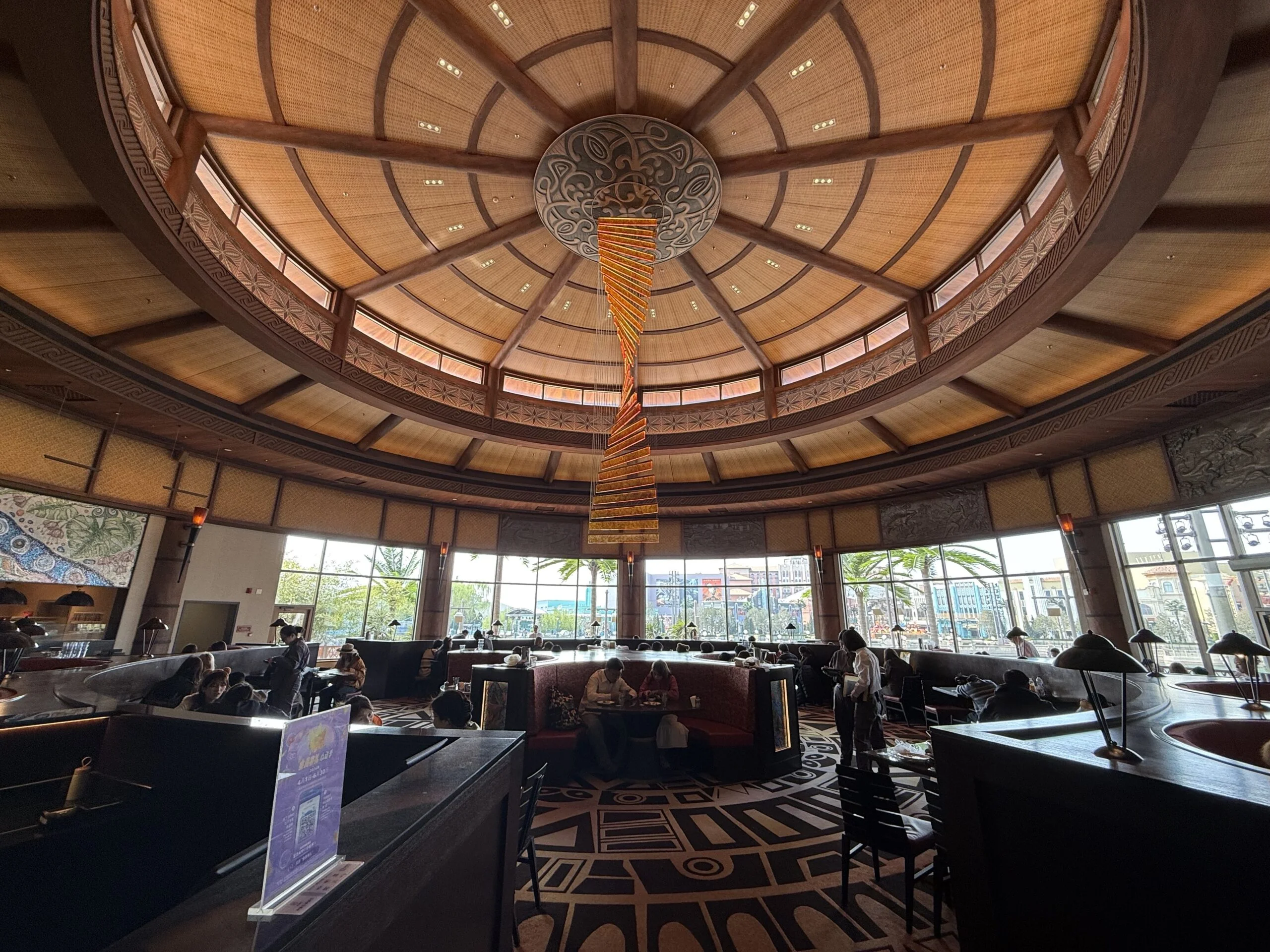 Mythos Closing in 2027 as Thunder Falls Terrace Becomes Islands of Adventure's New Signature Restaurant 4 Interior dining area at Hammond's in Universal Beijing Resort