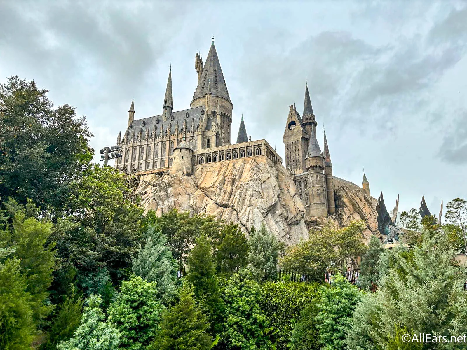 This Universal Orlando App Trick Can Save You Serious Time in Line 2 Hogwarts castle at Universal Islands of Adventure