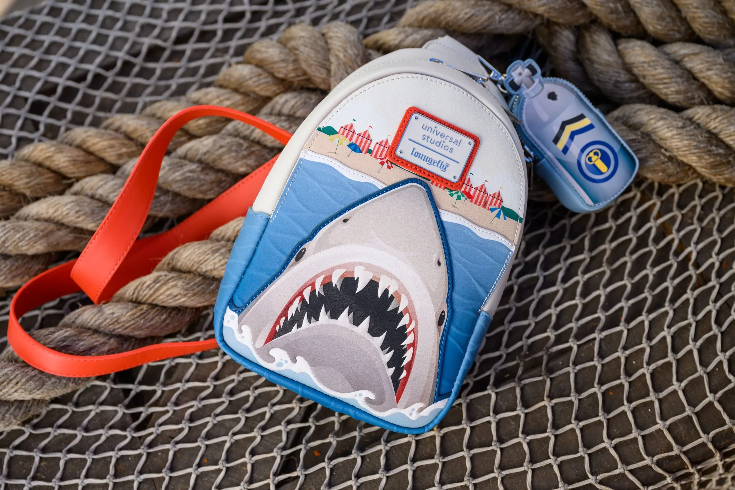 Universal Orlando Summer 2026 Brings Jaws, Minions, Movies, and More 1 Jaws themed merchandise for Universal Orlando summer 2026
