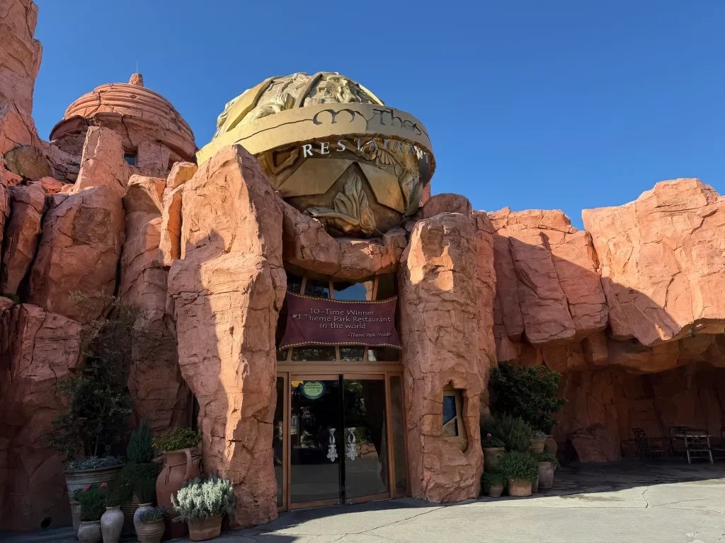 Epic Universe Anniversary Updates: Captain Cacao, Nighttime Show Clues, and Expansion Prep 5 Mythos Restaurant at Universal Islands of Adventure