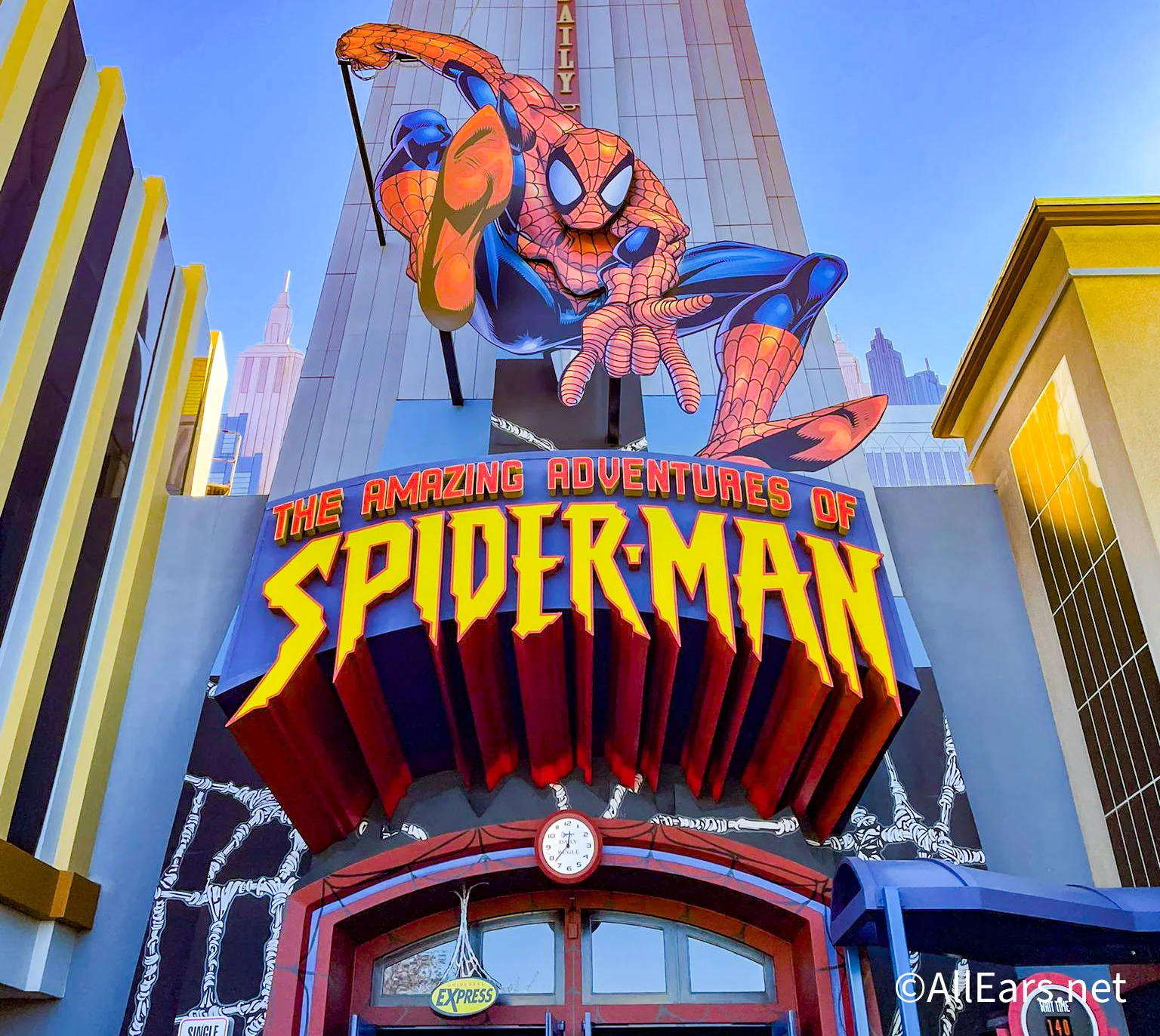 This Universal Orlando App Trick Can Save You Serious Time in Line 3 The Amazing Adventures of Spider-Man at Universal Islands of Adventure