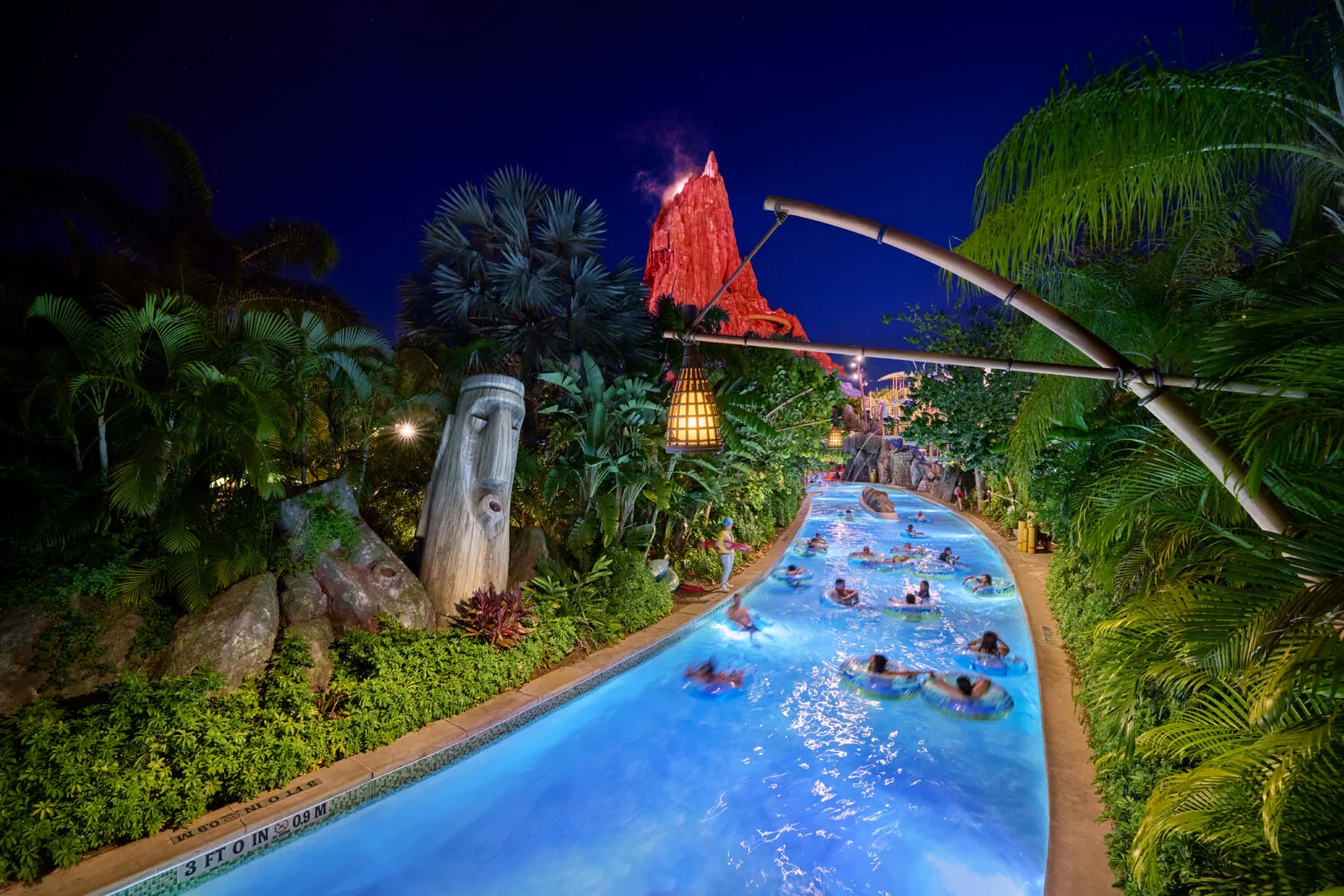 Volcano Bay Nights Returns to Universal Orlando for Summer 2026 4 Universal Volcano Bay water park during Volcano Bay Nights