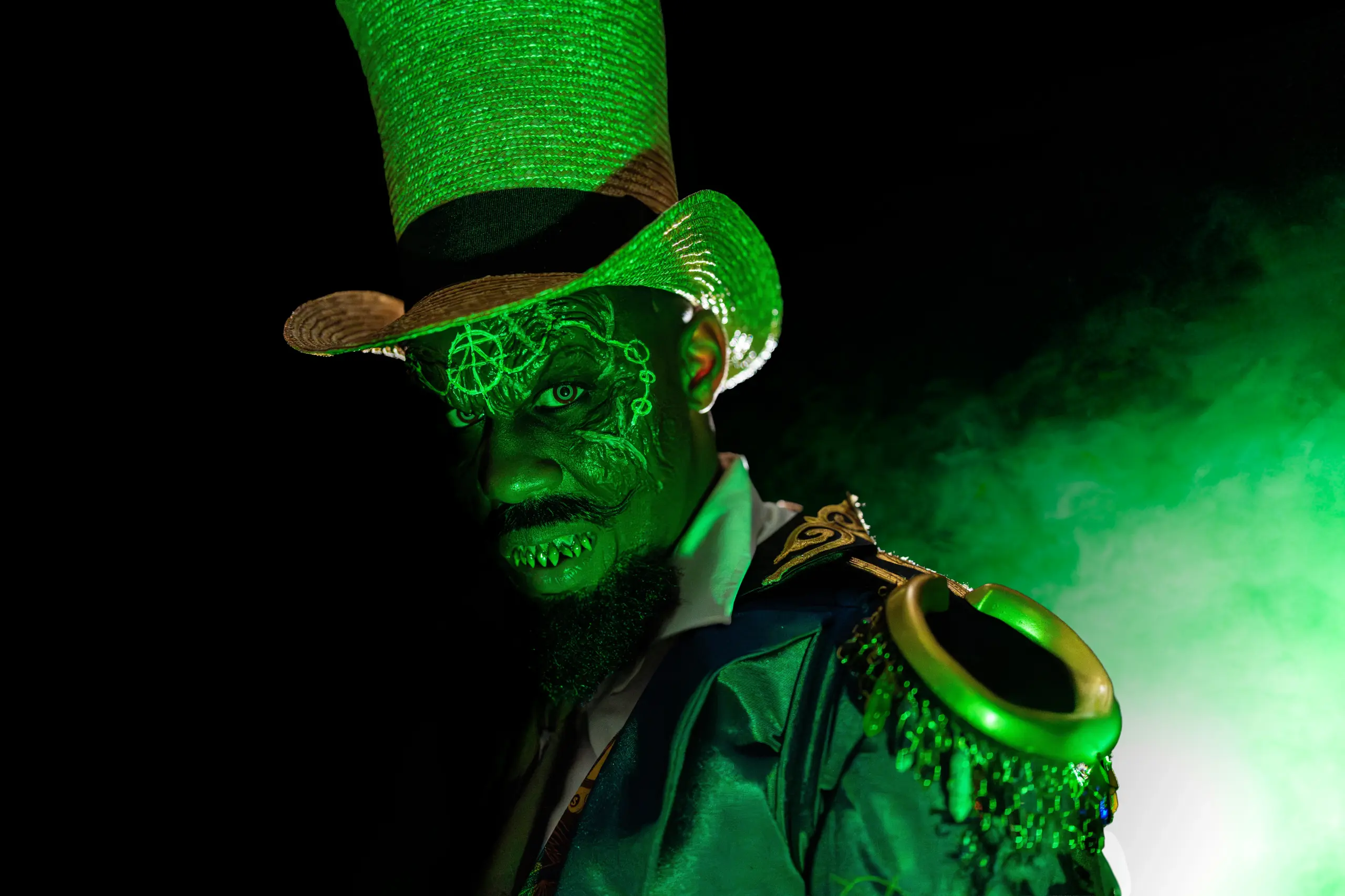 Halloween Horror Nights 35: Jack the Clown Scare Zone Guide 2 Dr. Oddfellow appearing at Halloween Horror Nights at Universal Orlando Resort