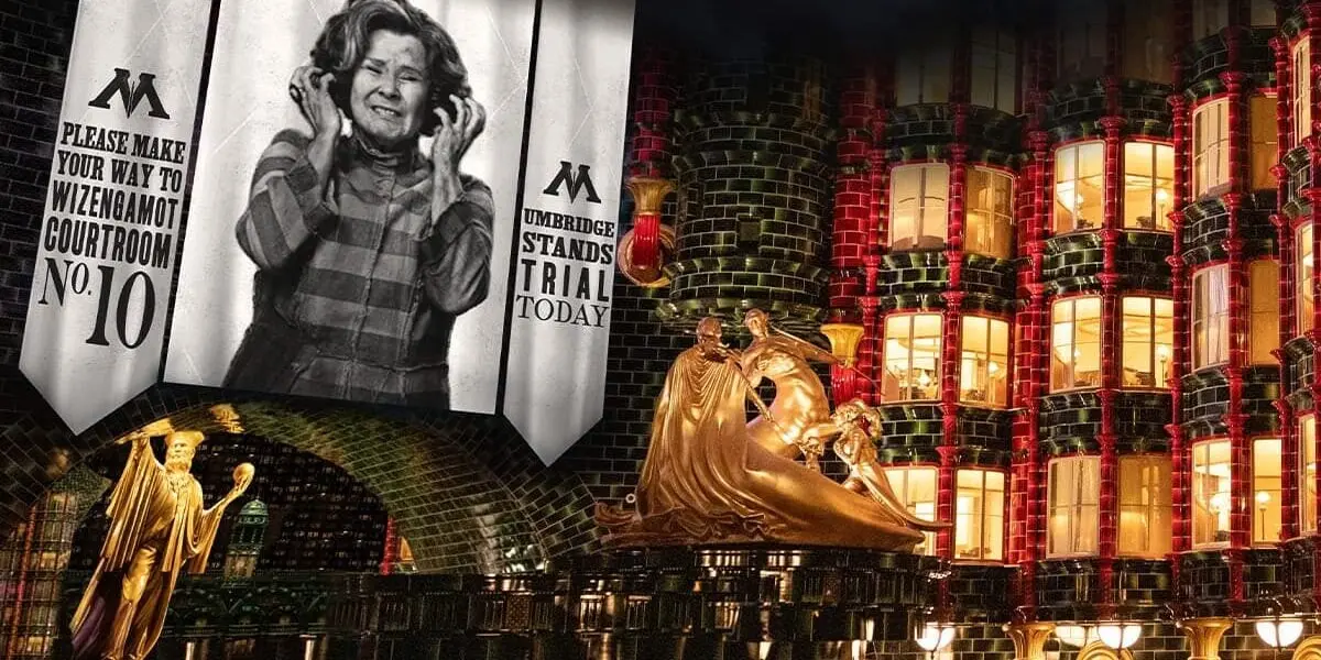 Universal Orlando Park-to-Park vs. Base Tickets 2026 2 The Wizarding World of Harry Potter Ministry of Magic at Epic Universe