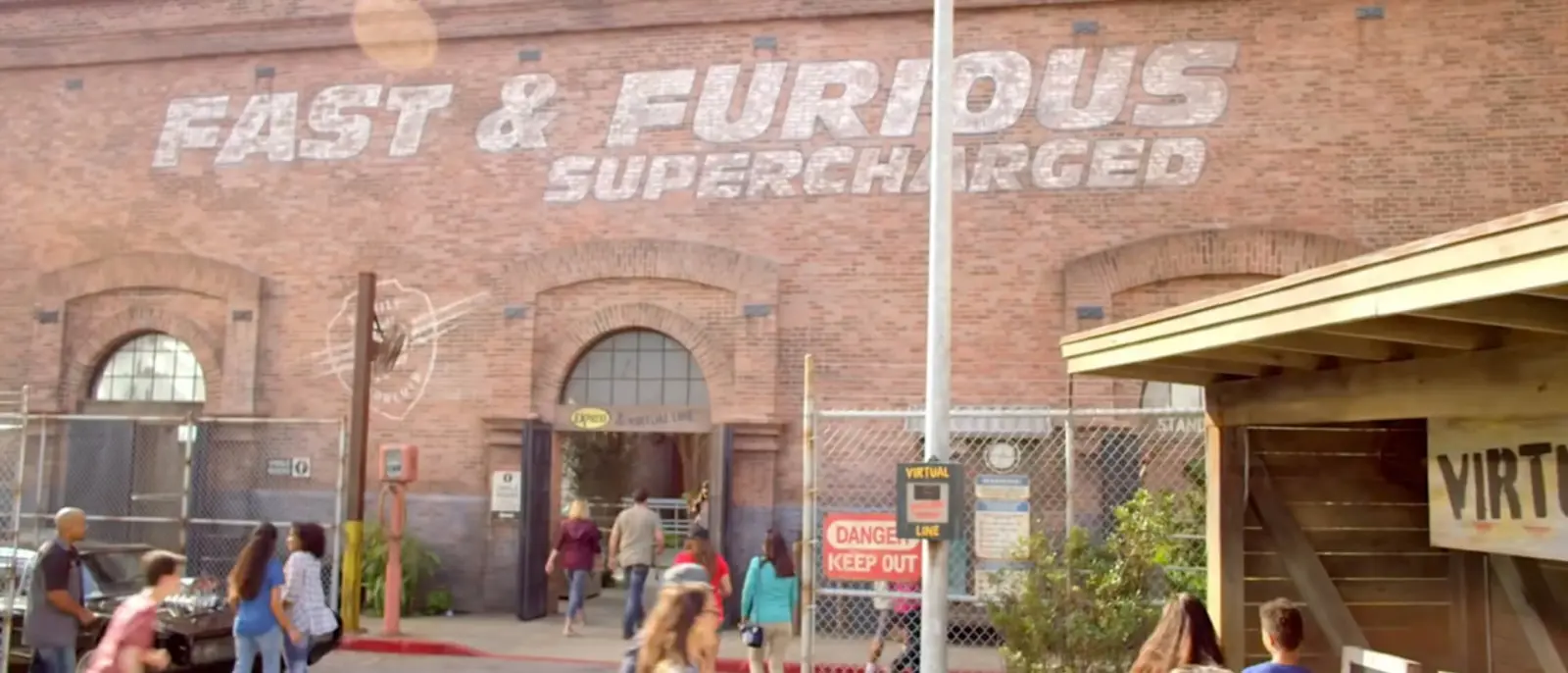 Fast & Furious: Supercharged Closing August 16, 2026 1 Entrance to Fast and Furious Supercharged at Universal Studios Florida