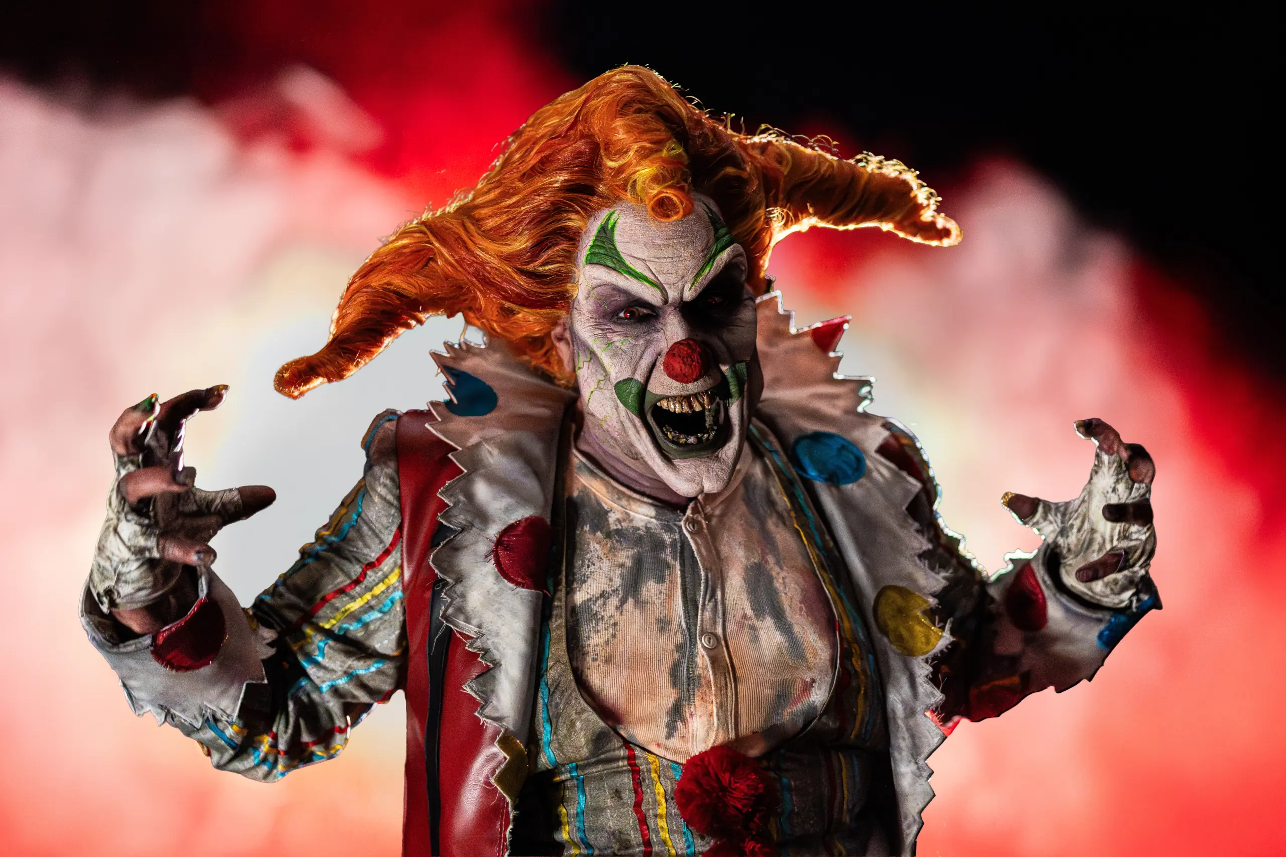 Halloween Horror Nights 35: Jack the Clown Scare Zone Guide 1 Jack the Clown at Halloween Horror Nights at Universal Orlando Resort