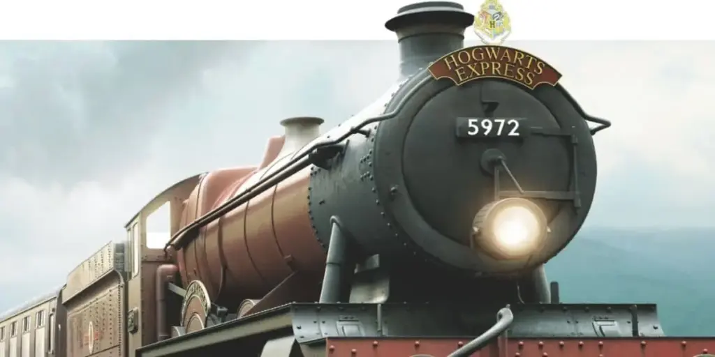 Universal Orlando Wand Change Frustrates Harry Potter Collectors 1 Hogwarts Express train in The Wizarding World of Harry Potter at Universal Orlando