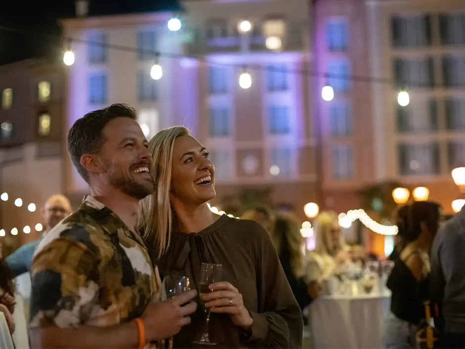 Universal Orlando Hotel Events: Luau, Brunch, Concerts & More 1 Harbor Nights event at Loews Portofino Bay Hotel