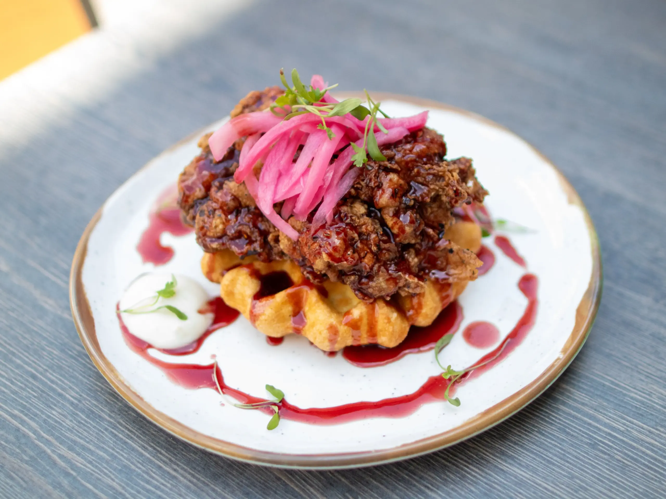 Universal Orlando Passholder Appreciation Days 2026 Menu Revealed 2 Island Fire Chicken and Waffles at Bob Marley A Tribute to Freedom in Universal CityWalk
