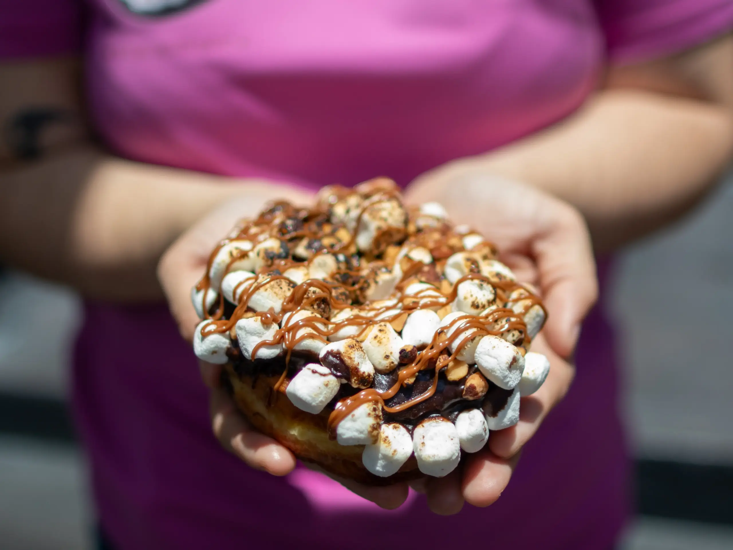 Universal Orlando Passholder Appreciation Days 2026 Menu Revealed 3 Rocky Road Donut at Voodoo Doughnut in Universal CityWalk