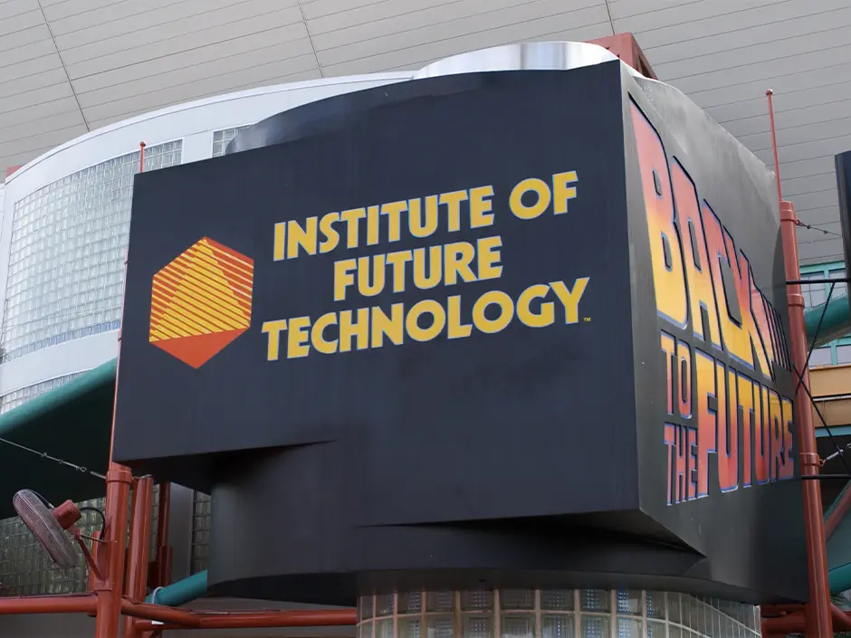 Great Movie Escape Secrets Connect Jurassic World and Back to the Future 4 Reference to the former Back to the Future attraction