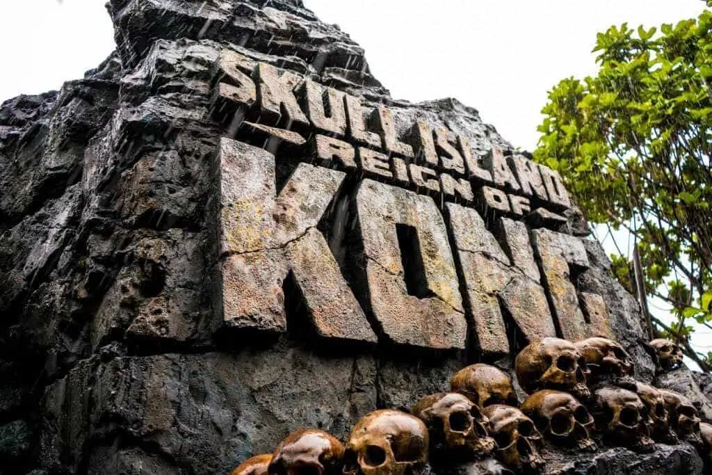 Skull Island: Reign of Kong Has Been Closed for Nearly Two Weeks—What We Know 1 Skull Island Reign of Kong entrance sign at Universal Islands of Adventure