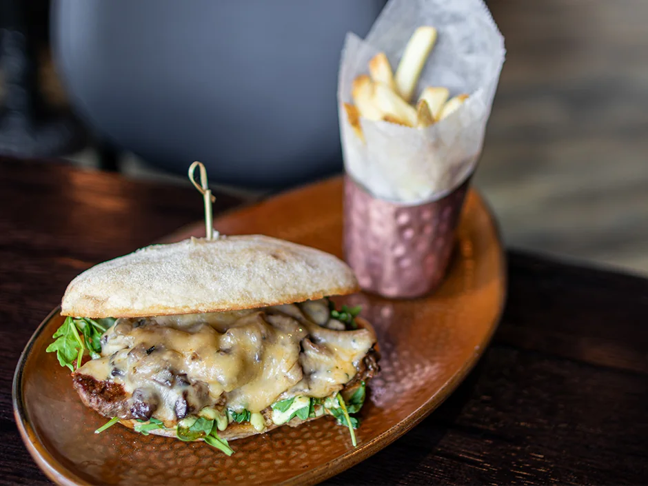 Toothsome Marks 10 Years at CityWalk With a One-Day Celebration and Limited Menu 2 Grilled steak sandwich with fries from the Toothsome anniversary menu