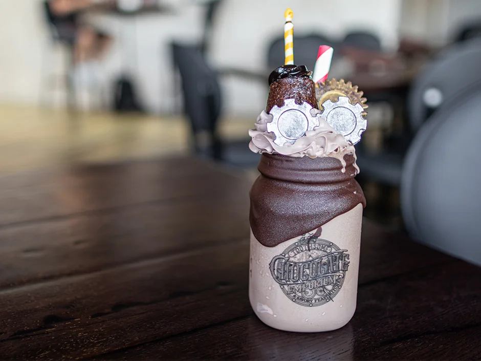 Toothsome Marks 10 Years at CityWalk With a One-Day Celebration and Limited Menu 1 Toothsome Cheers to 10 Years chocolate hazelnut shake