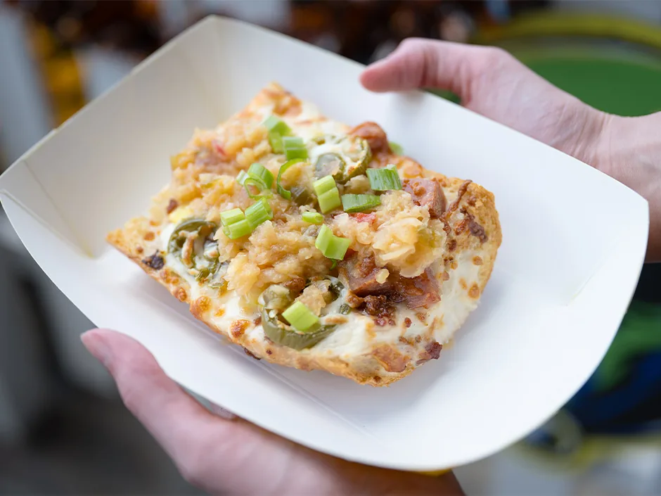 Dead Coconut Club’s Alien Invasion Brings Its First Food Menu to CityWalk 3 Hawaiian Toast served at Dead Coconut Club
