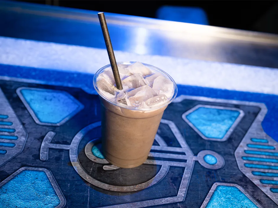 Dead Coconut Club’s Alien Invasion Brings Its First Food Menu to CityWalk 4 Void of Resin cocktail at Dead Coconut Club