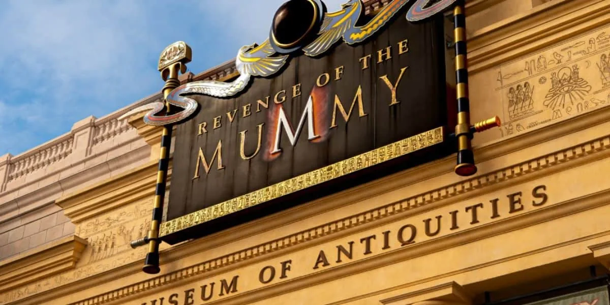 Florida Report Lists Two Universal Orlando Incidents 2 Entrance to Revenge of the Mummy at Universal Studios Florida