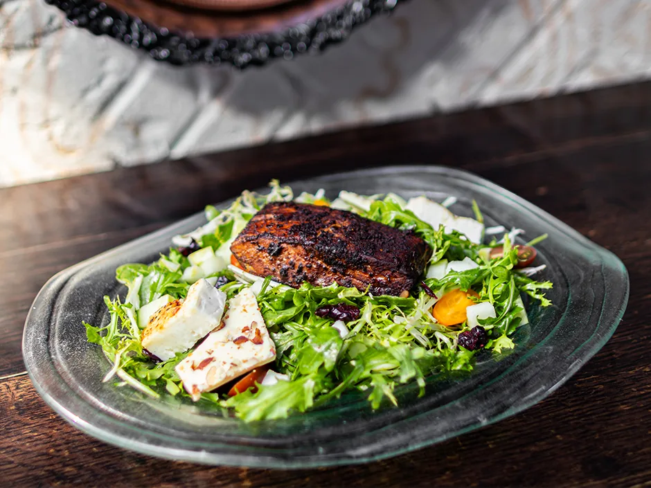 Toothsome’s Six Chocolate Day Specials Include Lobster and a Sundae 2 Chocolate Crusted Blackened Halibut at Toothsome