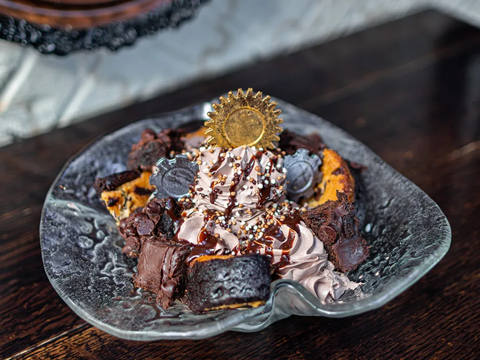 Toothsome’s Six Chocolate Day Specials Include Lobster and a Sundae 3 Chocolate Obsession Sundae at Toothsome